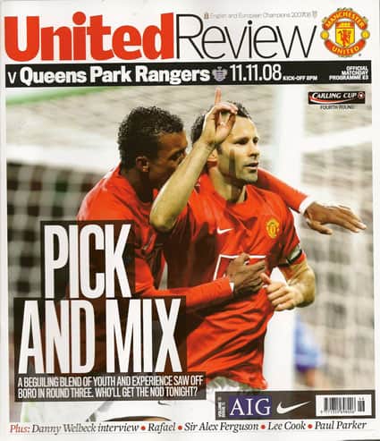 Manchester United FC v Queens Park Rangers FC